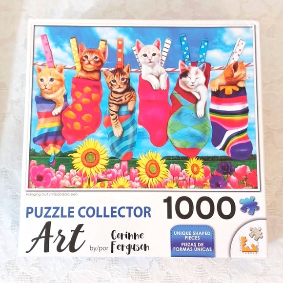 Toys 100piece Jigsaw Puzzle Unique Shaped Pieces Poshmark